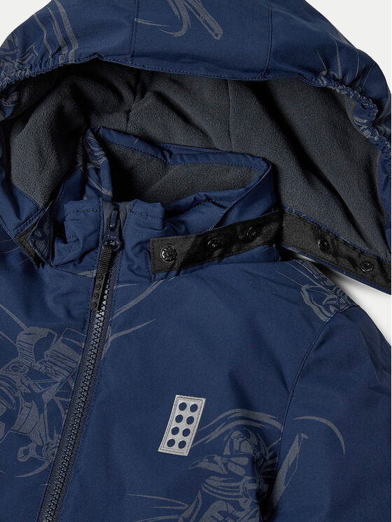 LEGO LEGO Winterjacke Jad 11010810 Dunkelblau Regular Fit