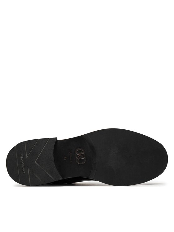KARL LAGERFELD KARL LAGERFELD Półbuty KL11423A Czarny