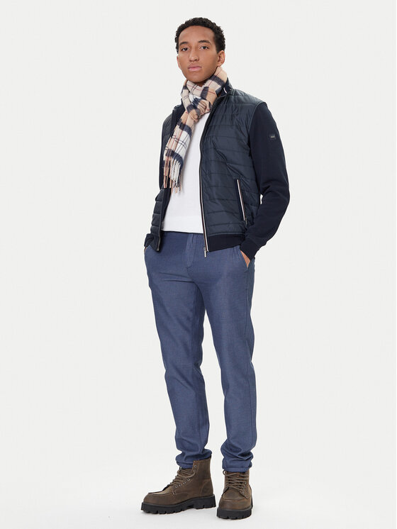 Bugatti Bugatti Kurtka przejściowa 8750 95121 Granatowy Regular Fit