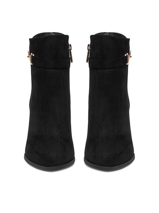 Nine West Nine West Polokozačky CEO-ZAINA-01 Černá