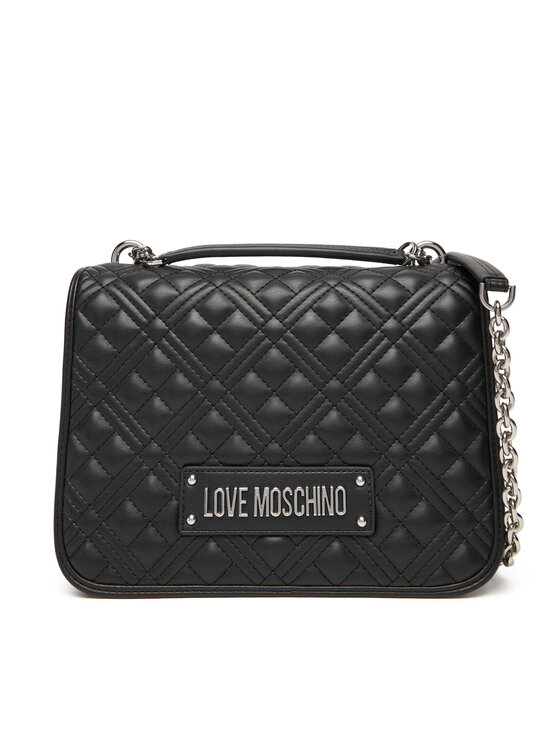 LOVE MOSCHINO LOVE MOSCHINO Ročna torba JC4000PP0NLA000B Črna