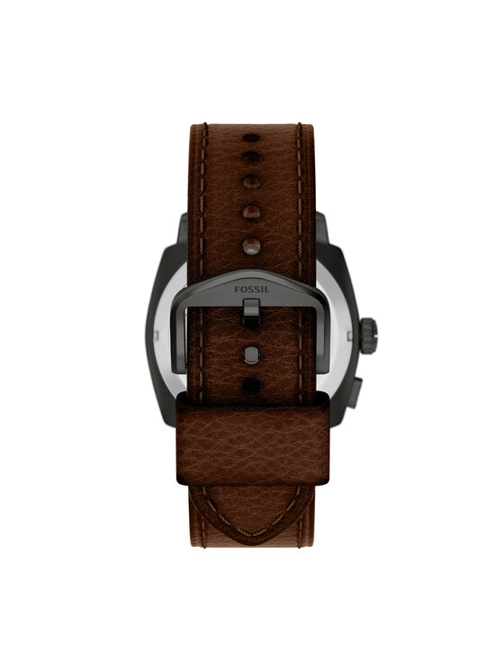 Fossil Fossil Hodinky Machine Big Tic FS6165 Hnědá