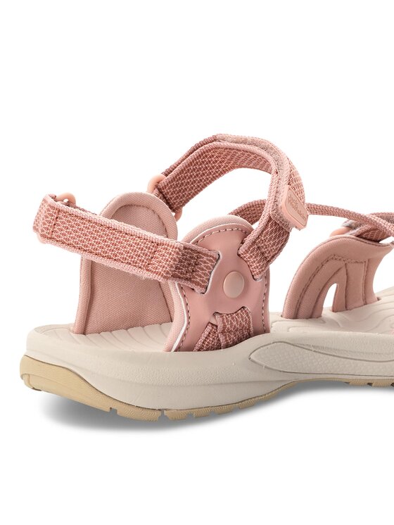 Jack Wolfskin Jack Wolfskin Sandale Lakewood Ride Sandal W 4019041 Ružičasta