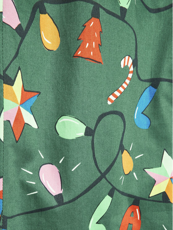 Cotton On Kids Cotton On Kids Πιτζάμα 7342255 Πράσινο Regular Fit
