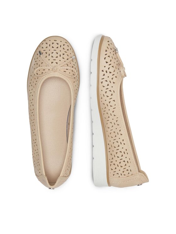 Clara Barson Clara Barson Ballerine WYL3650-2 Beige