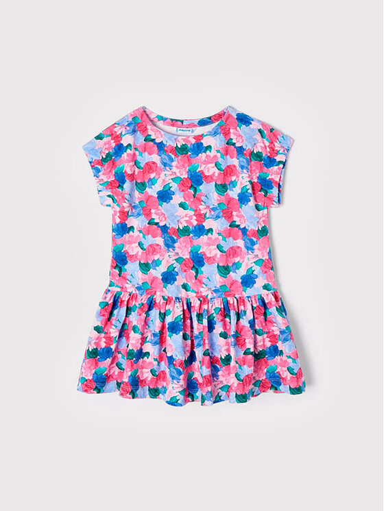 Vestito da giorno 3943 Multicolore Regular Fit