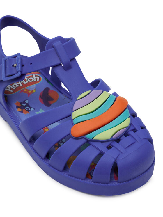 Melissa Melissa Sandale Mini Melissa Possession + Play Doh Inf M 35988 Plava