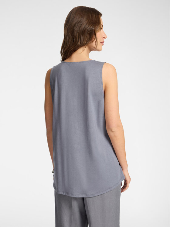Elena Mirò Elena Mirò Camicia G002Z000628N023 Grigio A-Line Fit