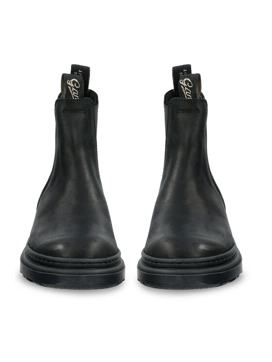 Gant Gant Členková obuv s elastickým prvkom 31554085 Čierna