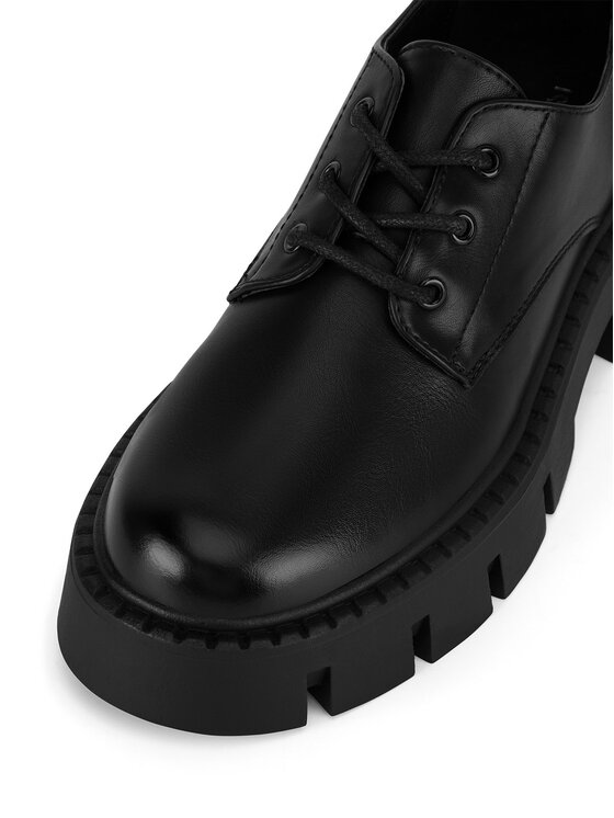 DeeZee DeeZee Félcipő CEO-HY24249-4 Fekete