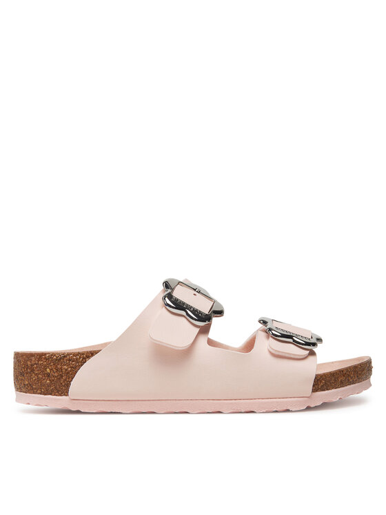 Birkenstock Ciabatte Arizona Flower Buckle Kids 1029490 S Rosa, taglia : 32