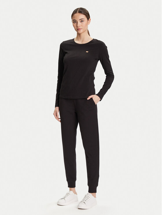 EA7 Emporio Armani EA7 Emporio Armani Долнище анцуг 7W000461 AF13135 UC001 Черен Regular Fit