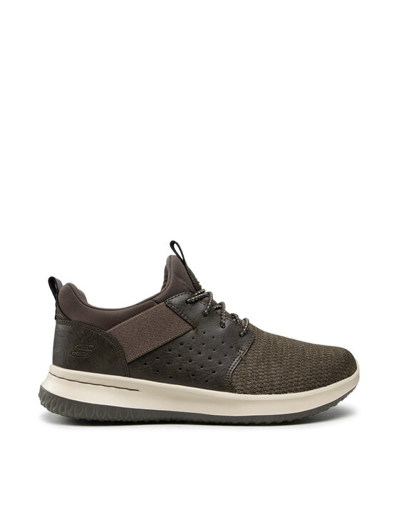 Skechers Skechers Sneakersy Camben 65474/OLV Zielony