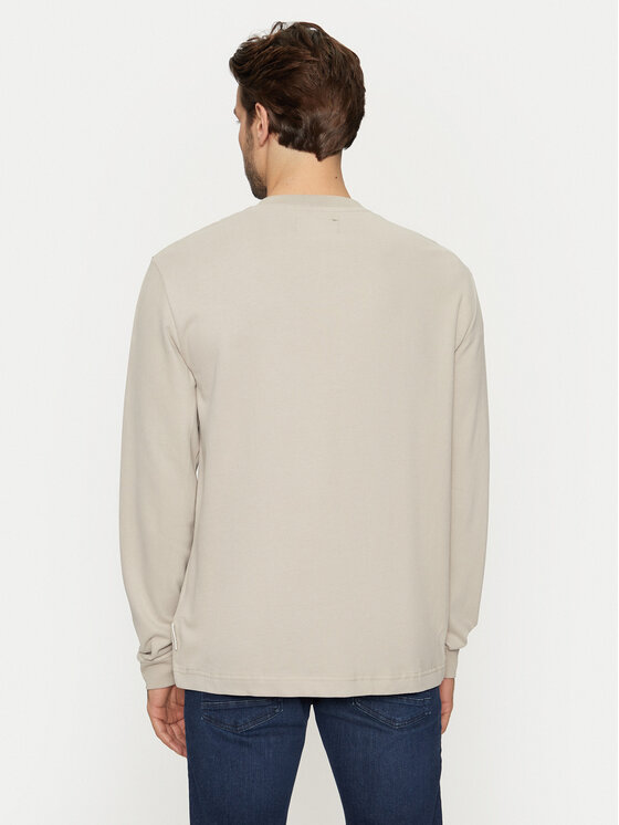 Marc O'Polo Marc O'Polo Тениска с дълъг ръкав 429 2042 52184 Бежов Regular Fit