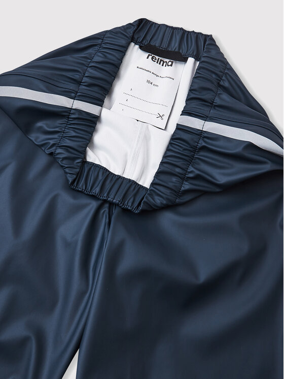 Reima Reima Панталони за дъжд Oja 5100027A Тъмносин Regular Fit