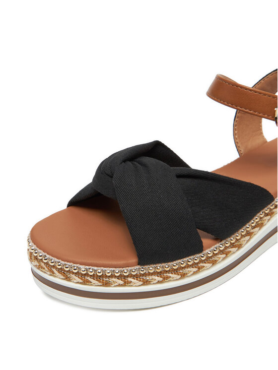 Clara Barson Clara Barson Sandale WS2P270-01 Crna