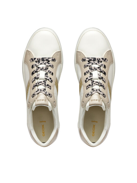 Geox Geox Sneakers D Blomiee D456HC 05422 C1R5A Alb