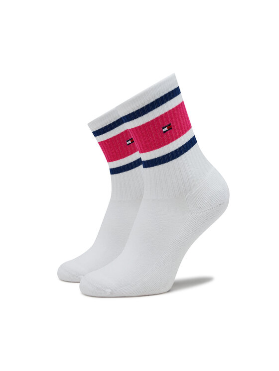 Tommy Hilfiger Tommy Hilfiger 2er-Set hohe Kindersocken 394020001 Bunt