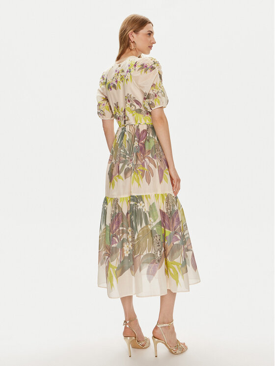 TWINSET TWINSET Suvekleit 241TT2441 Värviline Loose Fit