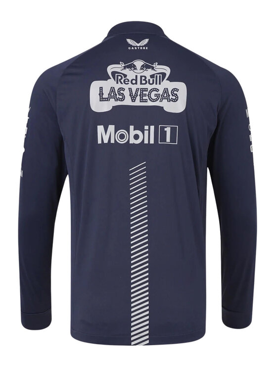 Red Bull Racing Red Bull Racing Kurtka softshell Las Vegas GP Granatowy Regular Fit
