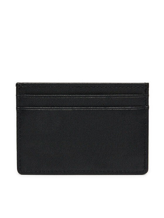 BOSS Boss Pouzdro na kreditní karty Crew Card Holder 50492439 Černá