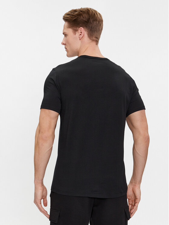 Emporio Armani Underwear Emporio Armani Underwear 2-dílná sada T-shirts 111849 4R717 07320 Černá Regular Fit