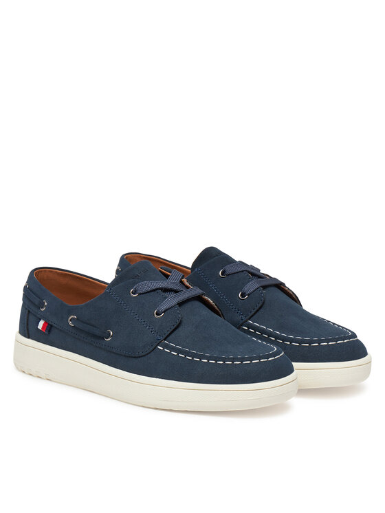 Tommy Hilfiger Tommy Hilfiger Mokasinke T3B4-33853-0315800 Tamnoplava