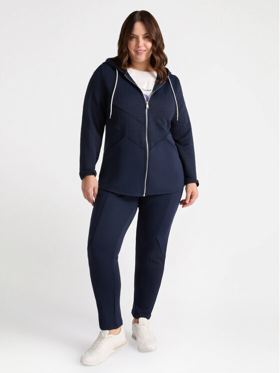 Fiorella Rubino Fiorella Rubino Felpa G828L008053N034 Blu A-Line Fit