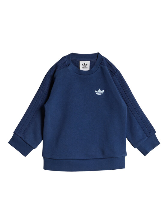 adidas adidas Trenerka Denim Crew JD5826 Plava Regular Fit