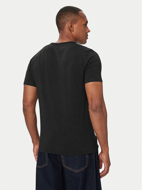Tommy Hilfiger Tommy Hilfiger Set di t-shirt UM0UM03929 Nero Slim Fit
