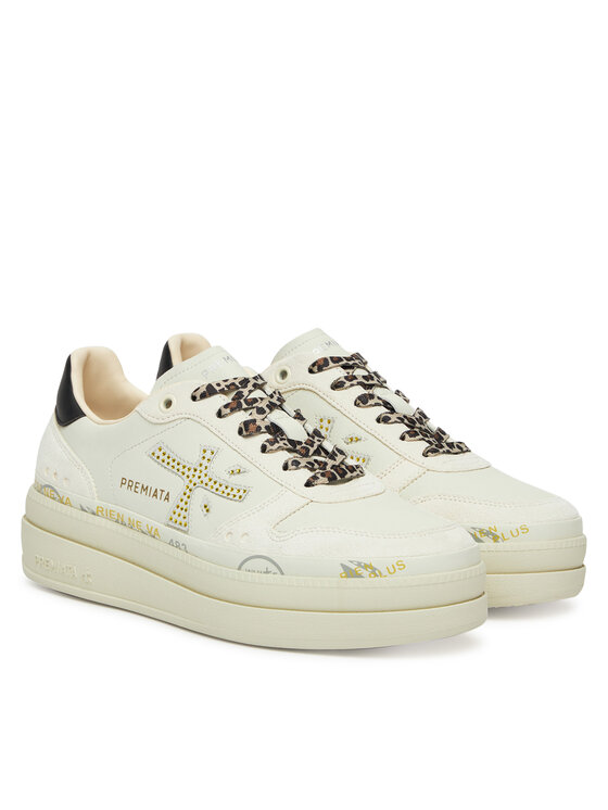 Premiata Premiata Сникърси Micol Var 6794 Екрю