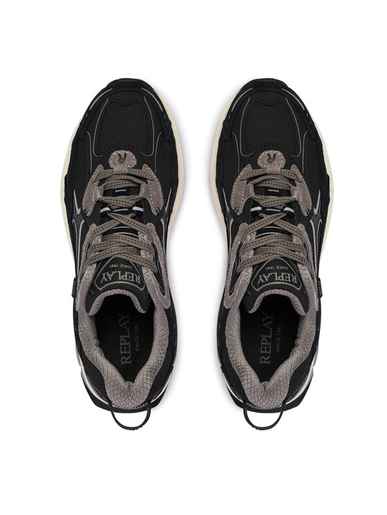 REPLAY REPLAY Снікерcи GMSD5 .000.C0004T Чорний