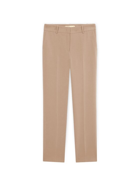 Trussardi Trussardi Pantaloni di tessuto P231A002412N012 Crema Regular Fit