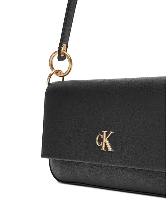 Calvin Klein Jeans Calvin Klein Jeans Geantă Minimal Monogram Shoulder Pouch LV04K3161G Negru