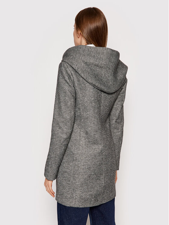 ONLY ONLY Átmeneti kabát Sedona 15142911 Szürke Regular Fit