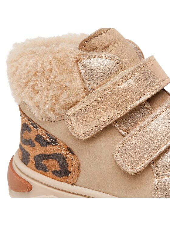 Lasocki Kids Lasocki Kids Schnürschuhe CI12-3116-04 Beige