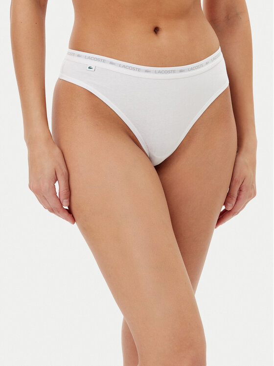 Komplet 3 par stringów Lacoste