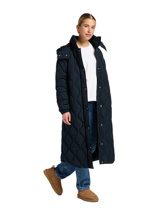 Lee Lee Kurtka puchowa 112371005 Czarny Regular Fit