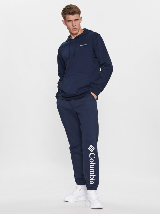 Columbia Columbia Majica dugih rukava Trek™ Hoodie Plava Regular Fit