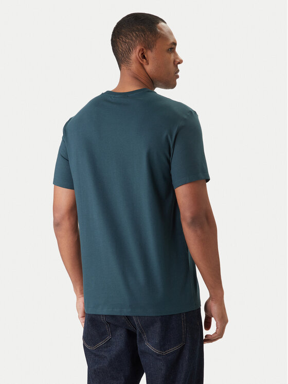 Calvin Klein Calvin Klein Tričko LV04LC240G Zelená Slim Fit