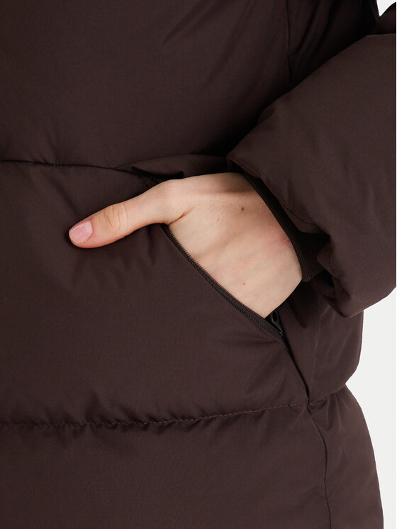 Lacoste Lacoste Зимова куртка BF2608 Коричневий Regular Fit