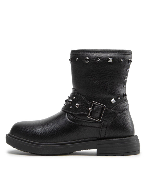Geox Geox Čizme J Eclair G. I J269QI 000BU C9999 S Crna