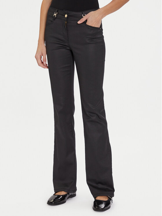 Morgan Morgan Jeansy 252-PCURE Černá Bootcut Fit