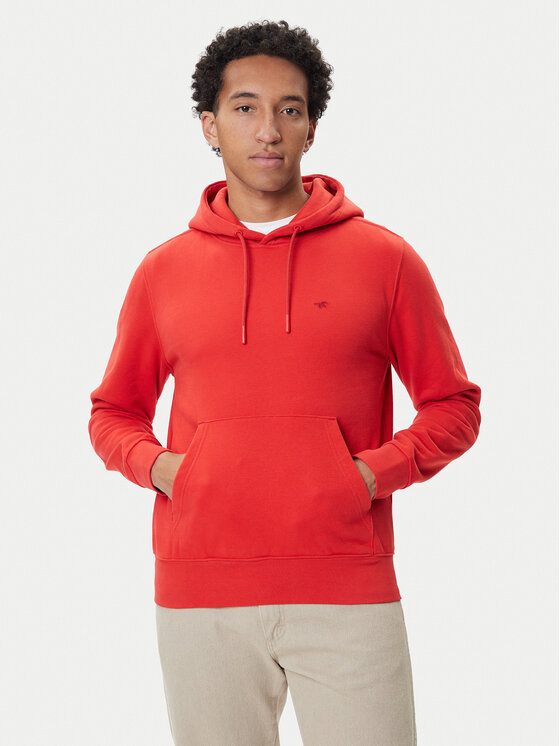 Mustang Mustang Sweatshirt Bronson 1016966 Rot Regular Fit