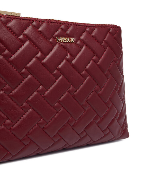 MEXX MEXX Kosmetiktasche CEO-MEXX-W1-011-AW26 Dunkelrot