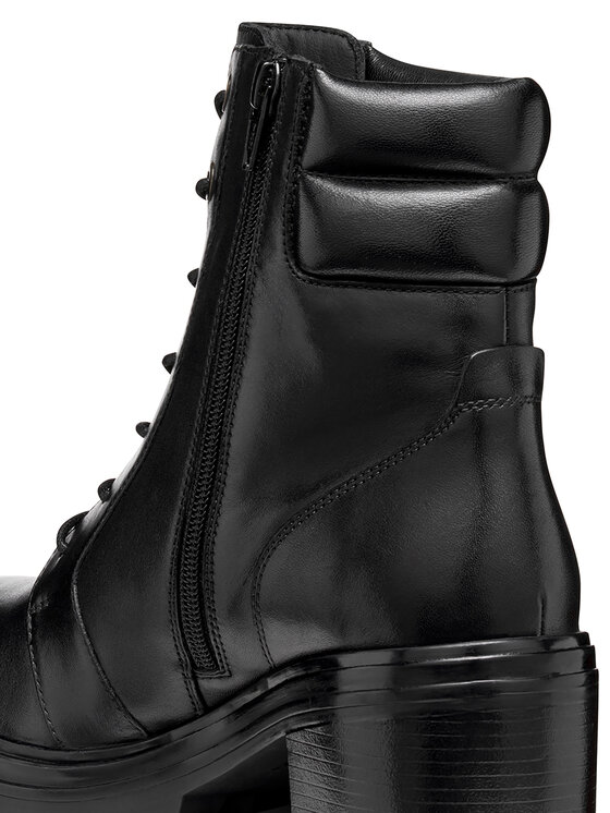 Geox Geox Botki D Damiana D56QCC 043TU C9999 Czarny