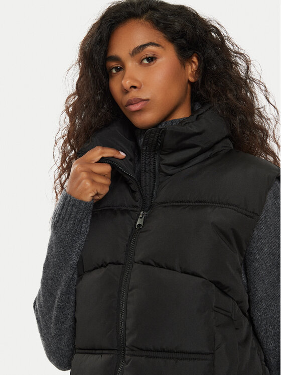 Vero Moda Vero Moda Prsluk Klea 10293918 Crna Regular Fit
