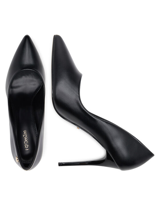 DeeZee DeeZee Scarpe stiletto AB2-4503 Nero
