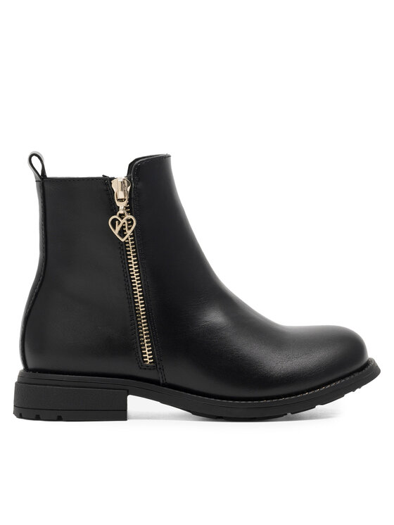 Nelli Blu Nelli Blu Členková obuv CS2920-03(IV)DZ Čierna