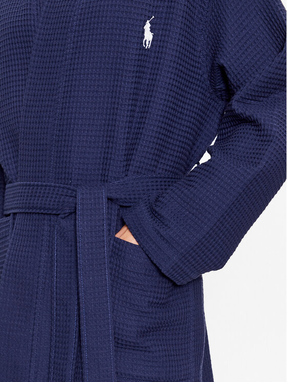 Polo Ralph Lauren Polo Ralph Lauren Szlafrok 714910651001 Granatowy